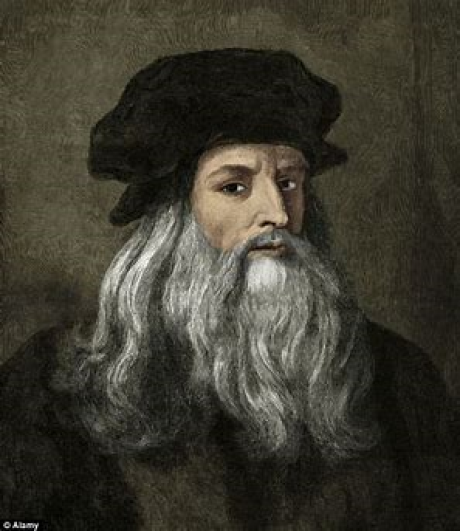 Leonardo da Vinci's Self Portrait, taken from: http://www.dailymail.co.uk/news/article-2058123/Leonardo-da-Vinci-exhibition-National-Gallery-insures-incredible-1-5bn.html